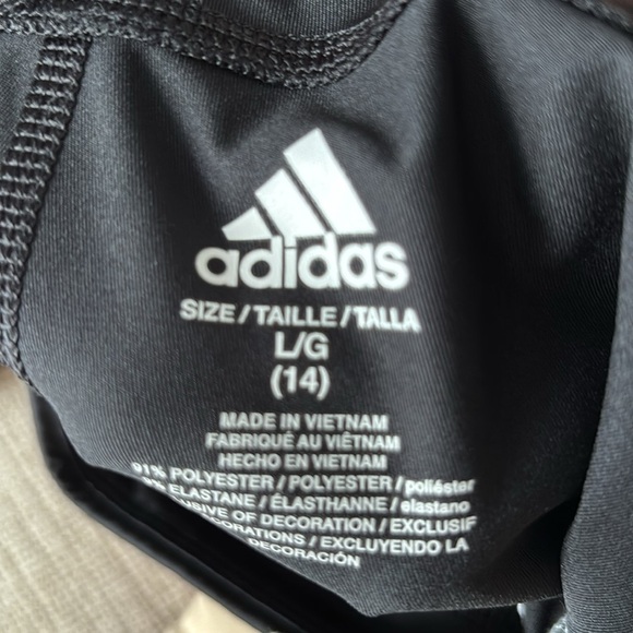 Adidas kids leggings size 14 - Picture 3 of 3
